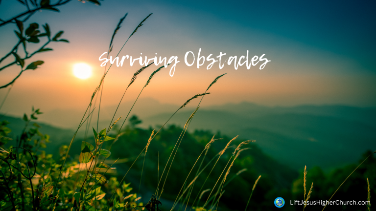 Surviving Obstacles